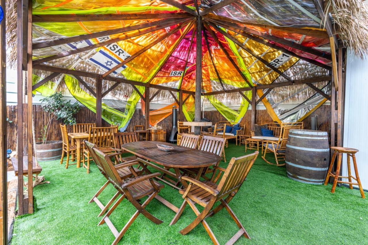 Ahuzat Shaul Seaside Bed & Breakfast ฮาเดรา ภายนอก รูปภาพ