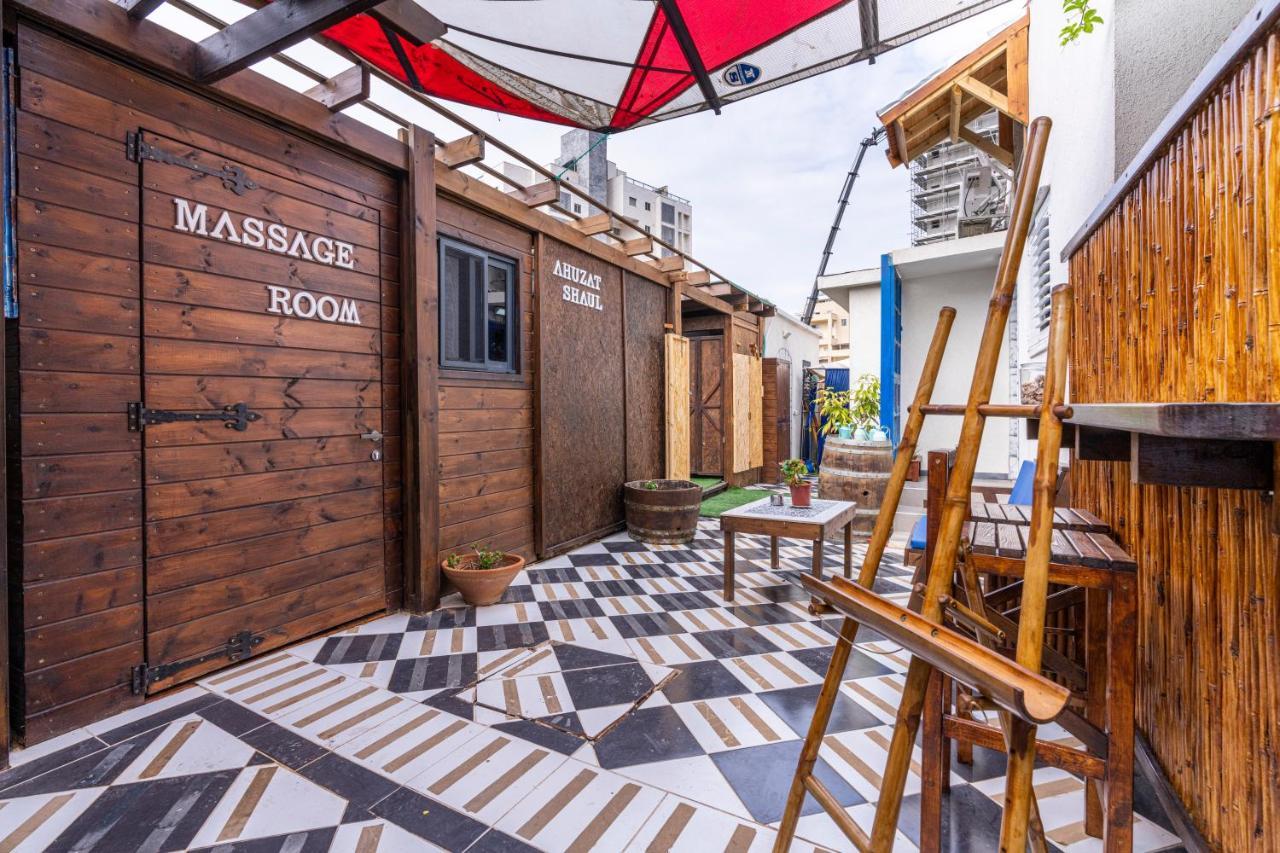 Ahuzat Shaul Seaside Bed & Breakfast ฮาเดรา ภายนอก รูปภาพ