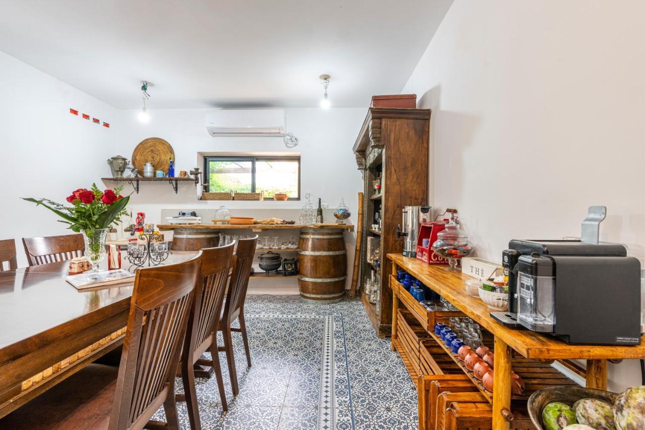 Ahuzat Shaul Seaside Bed & Breakfast ฮาเดรา ภายนอก รูปภาพ