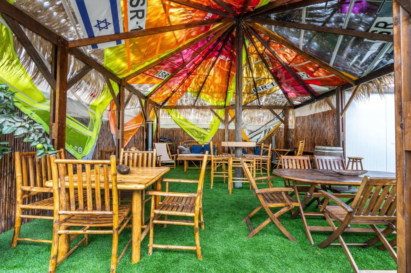 Ahuzat Shaul Seaside Bed & Breakfast ฮาเดรา ภายนอก รูปภาพ