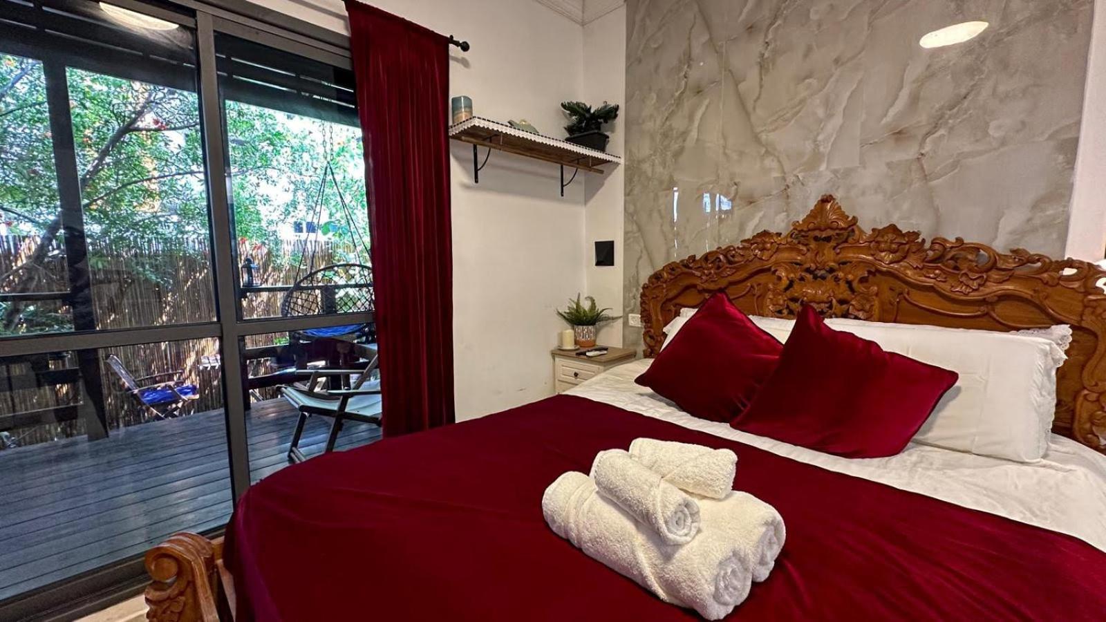 Ahuzat Shaul Seaside Bed & Breakfast ฮาเดรา ภายนอก รูปภาพ